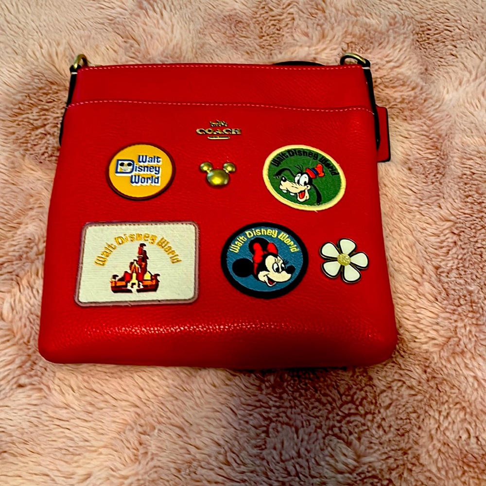 New without tags Coach Disney Limited Edition Crossbody